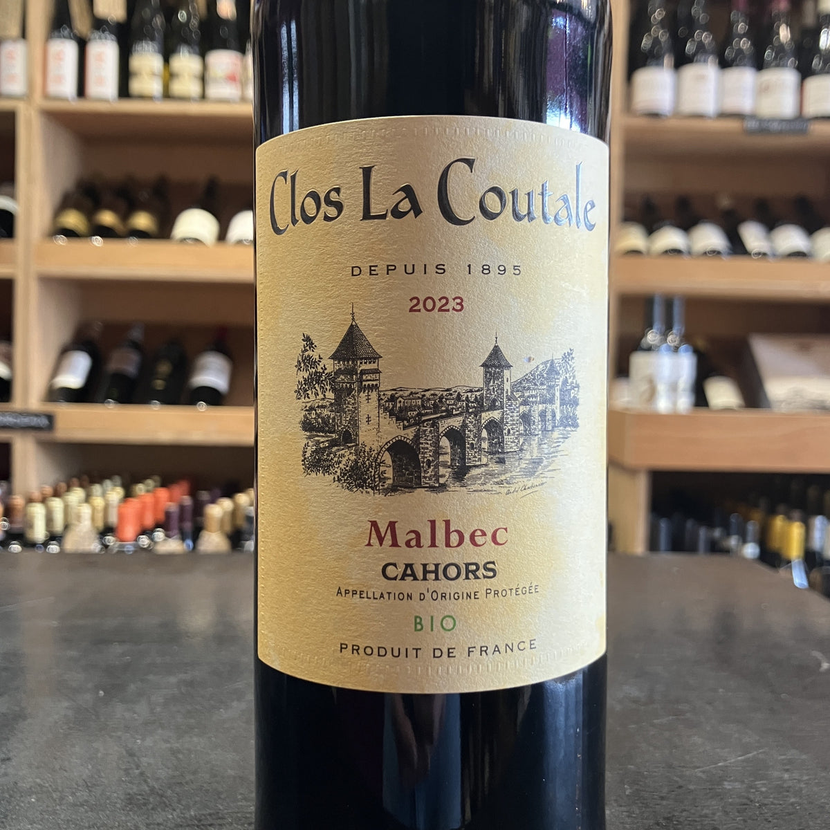 Cahors Clos La Coutale 2023