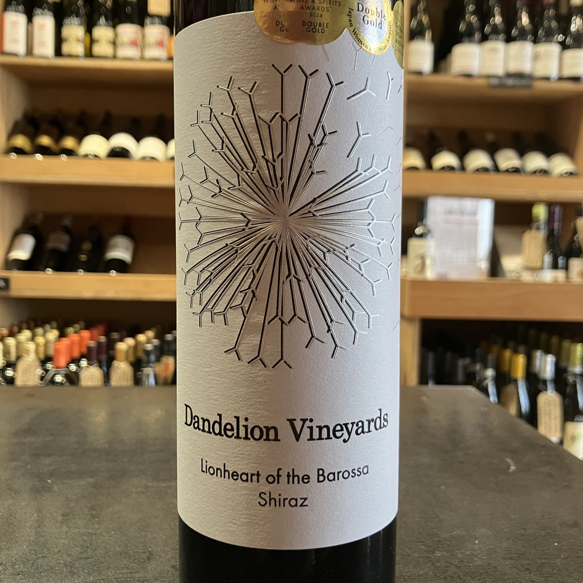 Dandelion Vineyards Lionheart of the Barossa Shiraz 2022