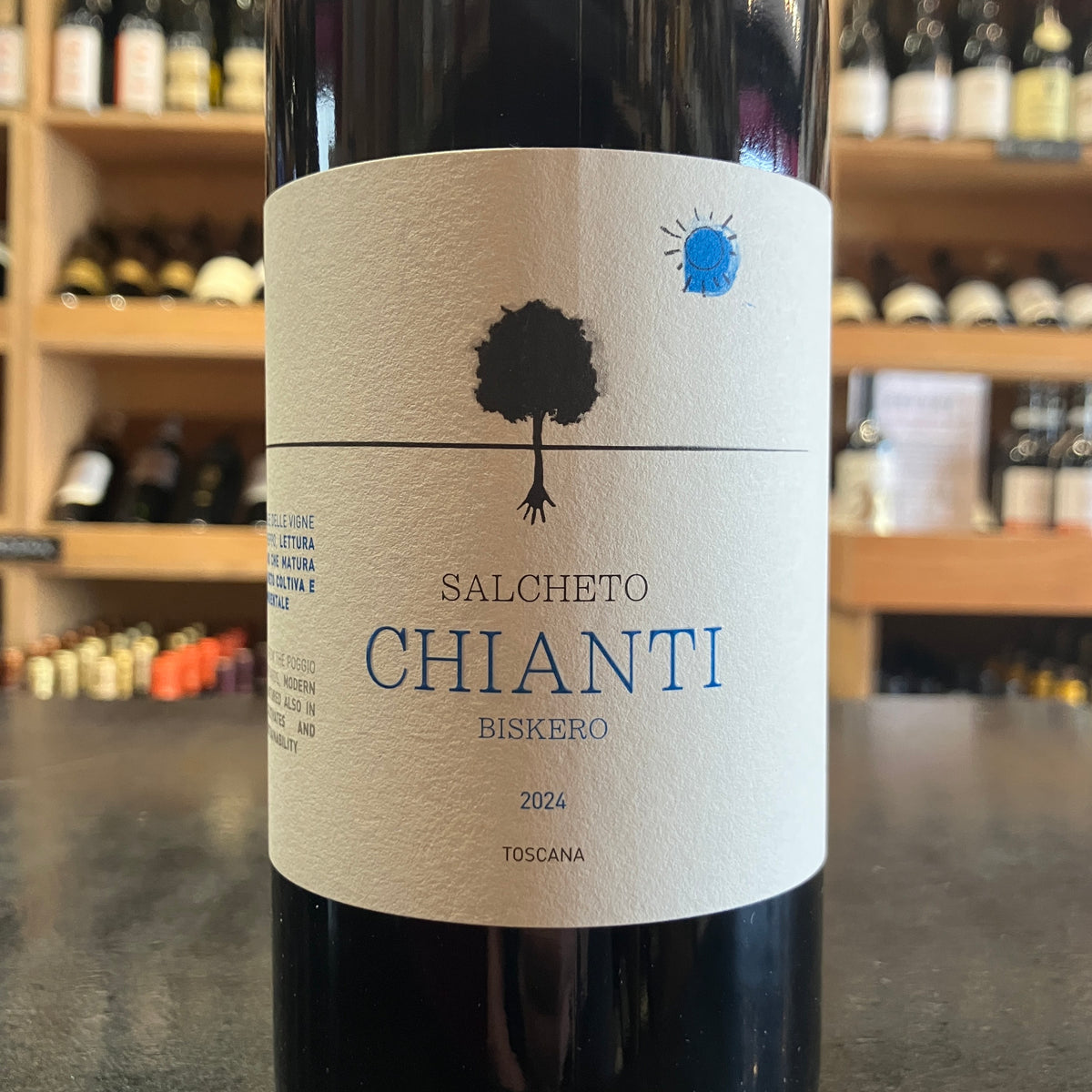 Chianti Biskero Salcheto 2024 - Butler's Wine Cellar Brighton