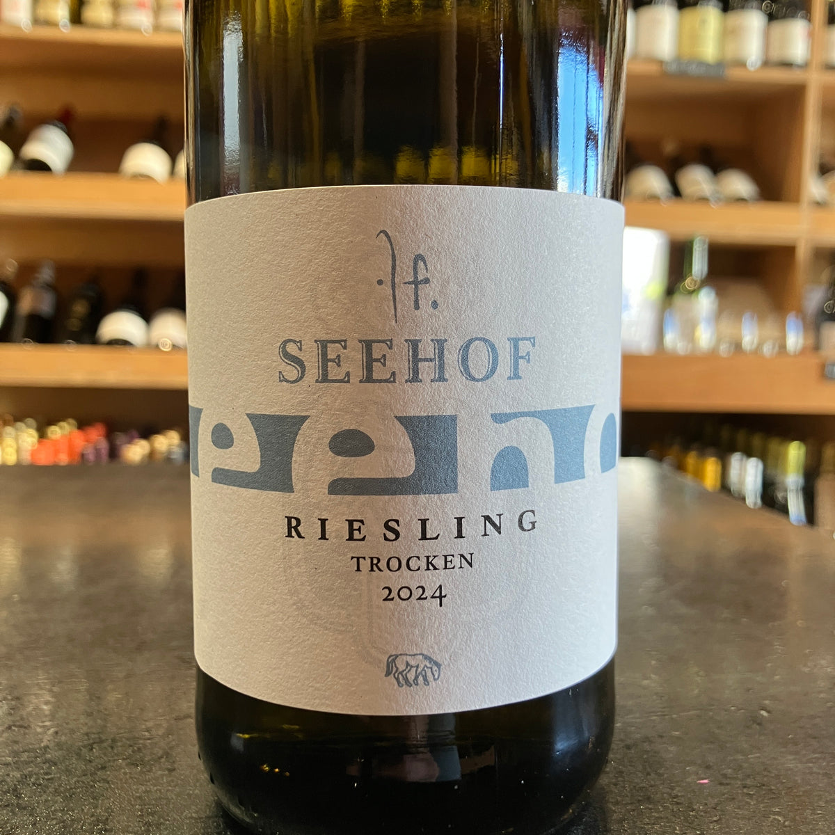 Weingut Seehof Riesling Trocken, Qualitätswein Gutswein 2024 - Butler's Wine Cellar Brighton