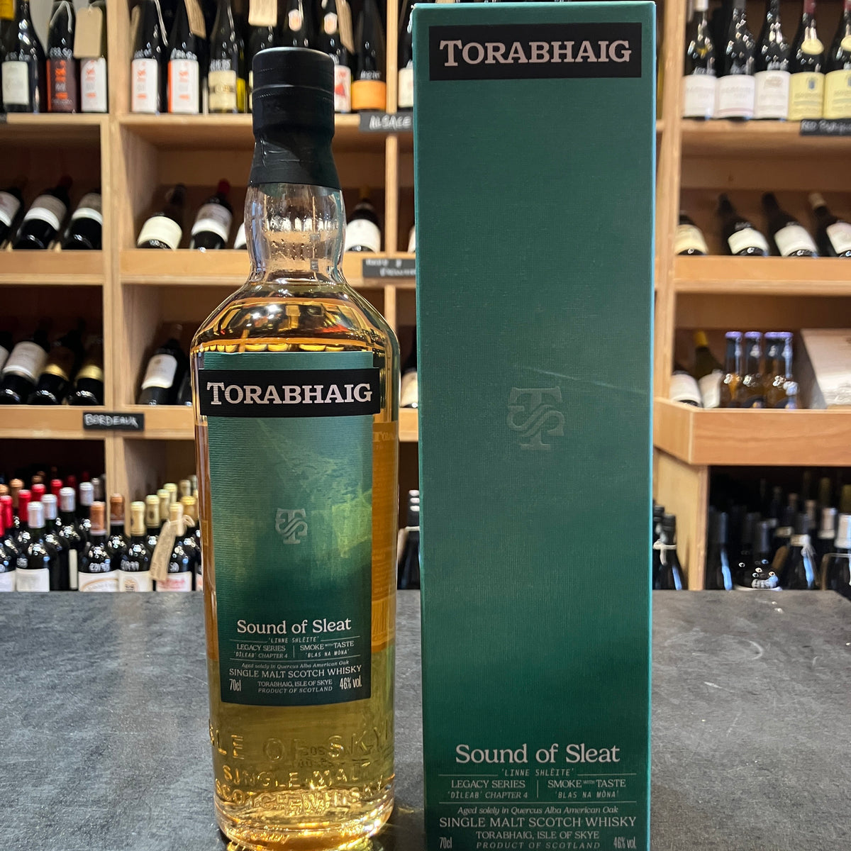 Torabhaig Sound of Sleat 46% - Butler's Wine Cellar Brighton