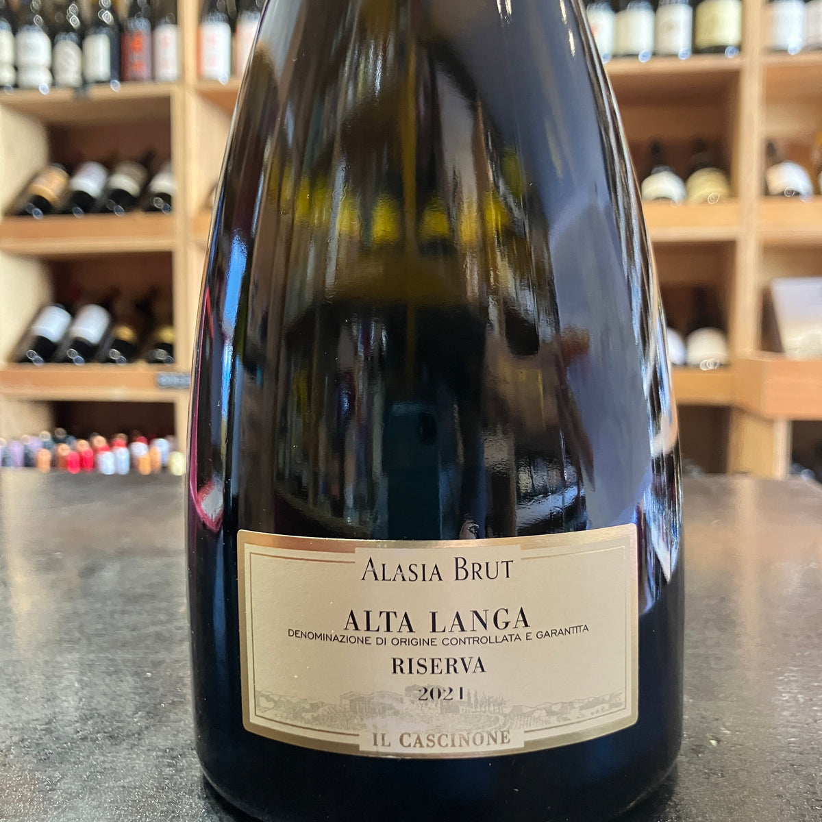 Alasia Brut Riserva Alta Langa DOCG 2021