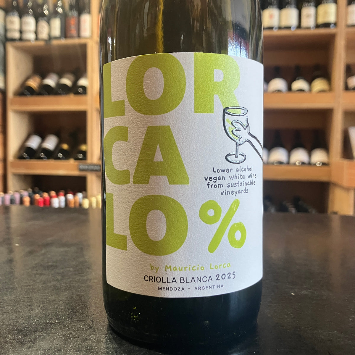 Lo% Criolla Blanca Mauricio Lorca 2025