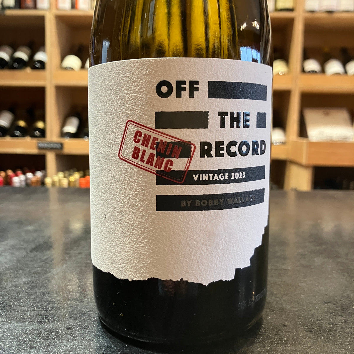 Off The Record Chenin Blanc 2023 - Butler's Wine Cellar Brighton