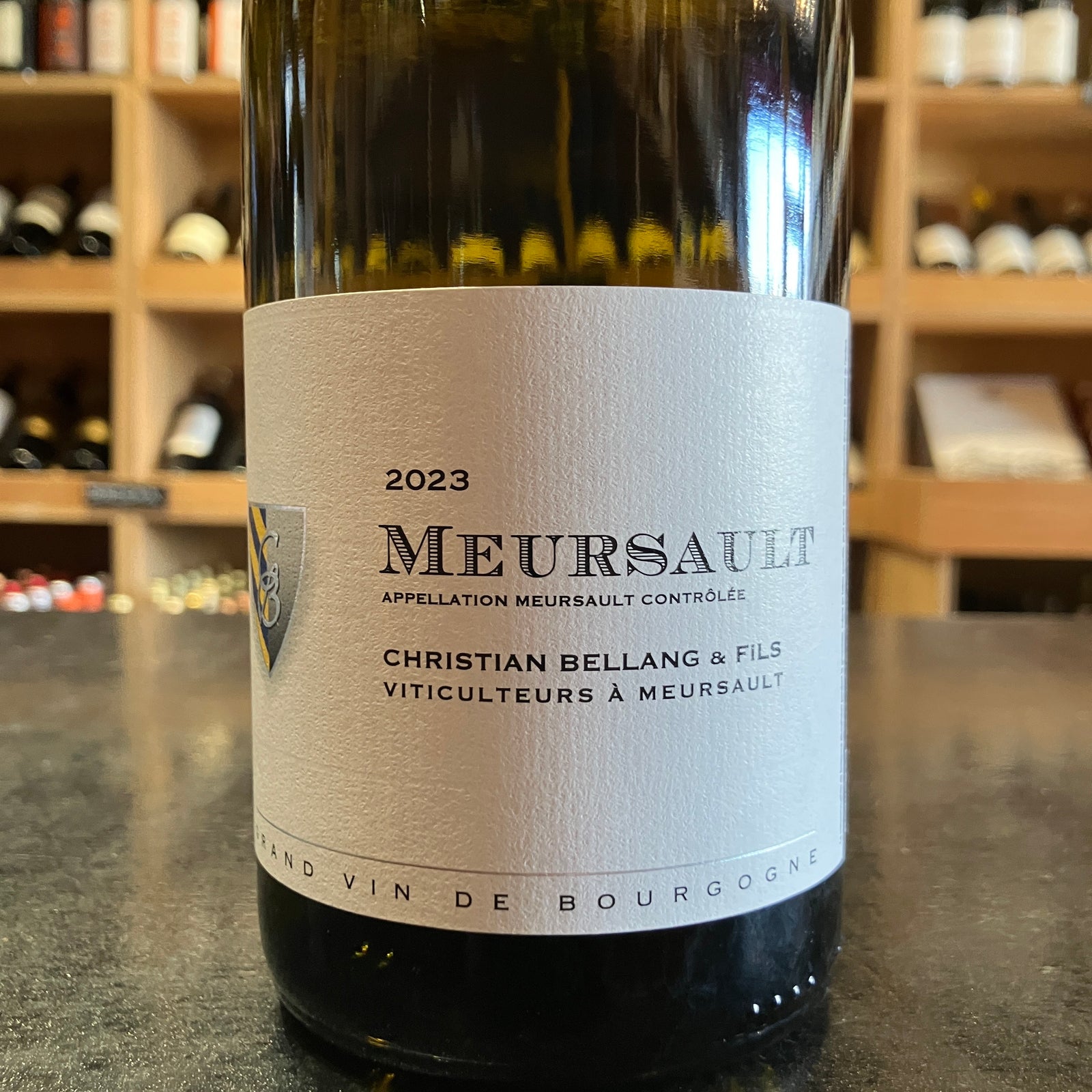 Domaine Christian Bellang & Fils Meursault 2023 - Butler's Wine Cellar Brighton