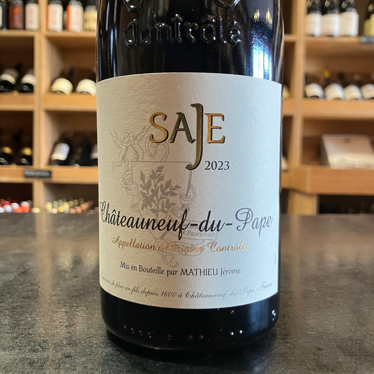 Domaine de Saje Chateauneuf-du-Pape Saje 2023