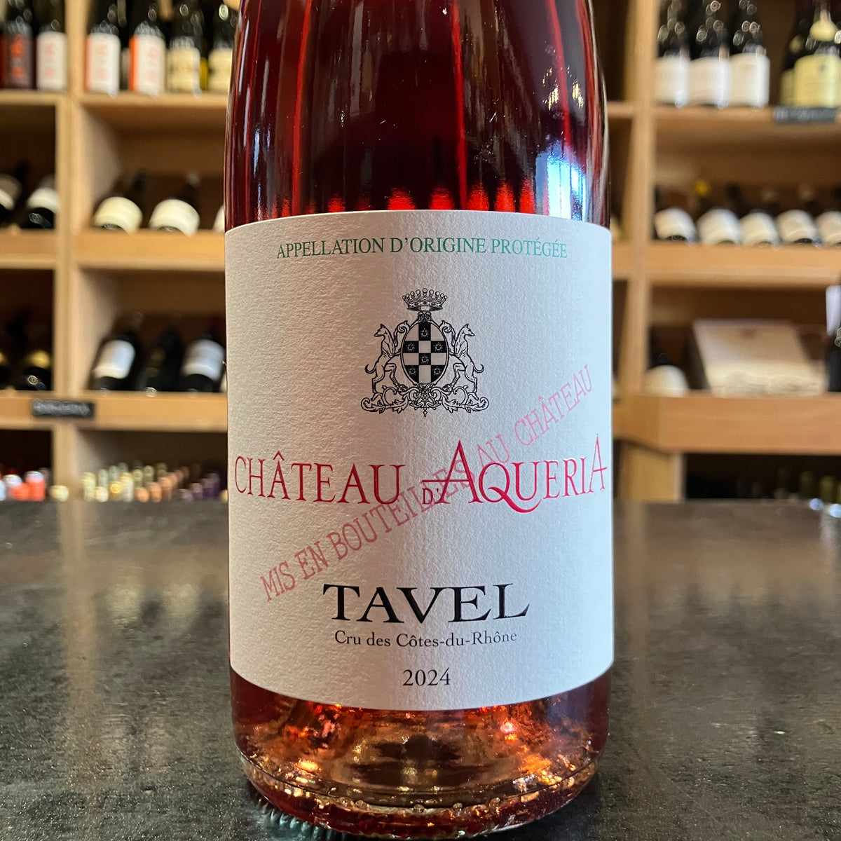 Chateau d&#39;Aqueria Tavel Rose 2024