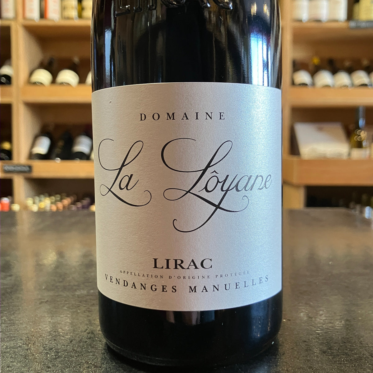 Domaine La Lôyane Lirac Rouge Organic 2022
