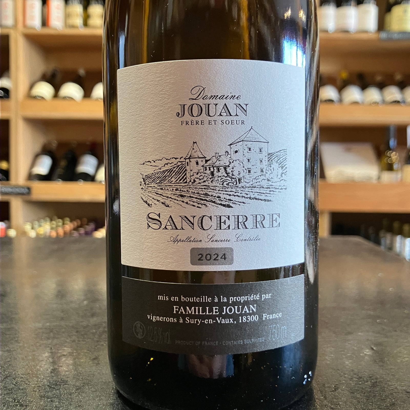 Domaine de Jouan Sancerre Blanc 2024 - Butler's Wine Cellar Brighton