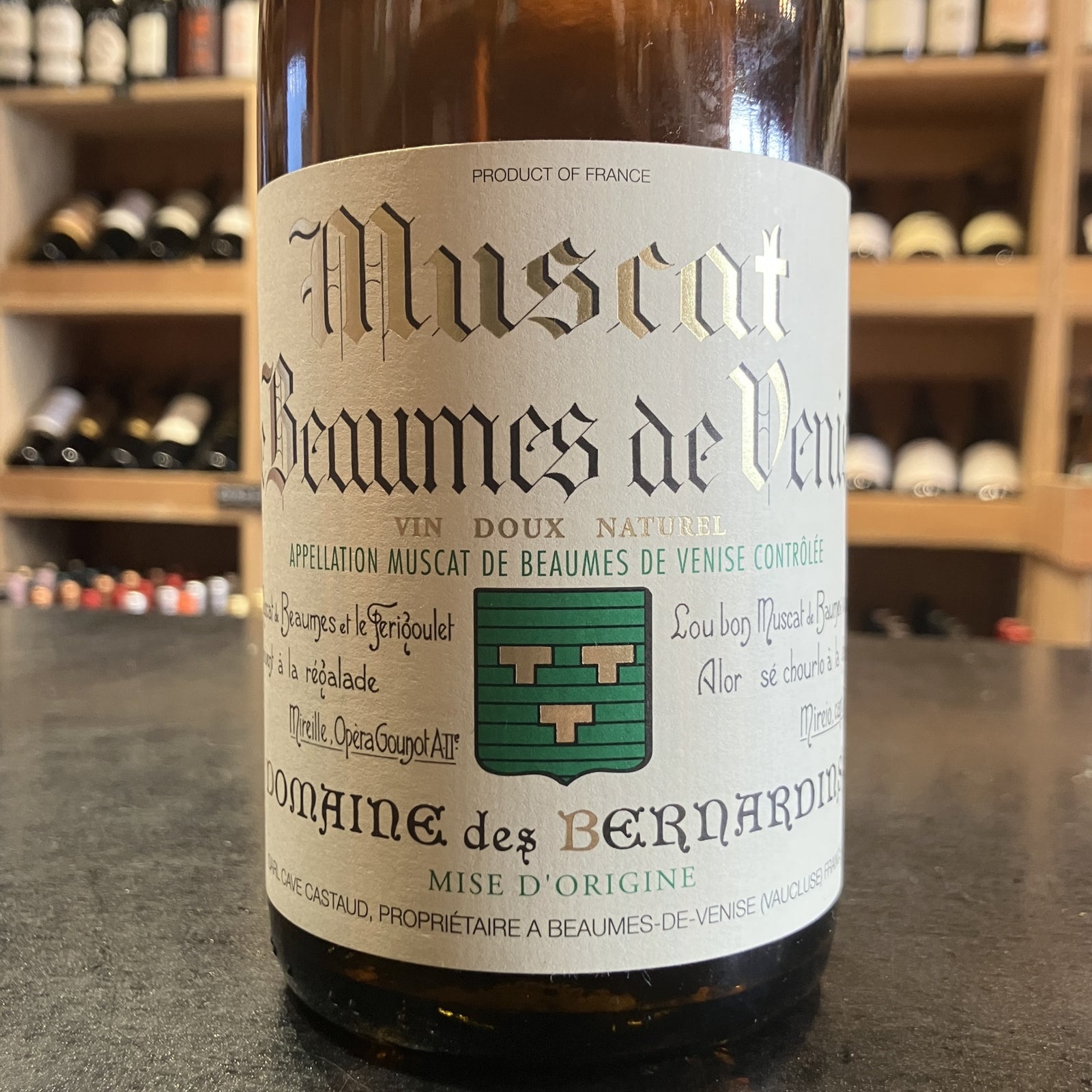 Domaine des Bernardins Muscat Beaumes de Venise 2023 - Butler's Wine Cellar Brighton