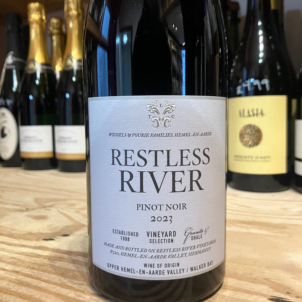 Restless River Hemel-en Aarde Pinot Noir 2023