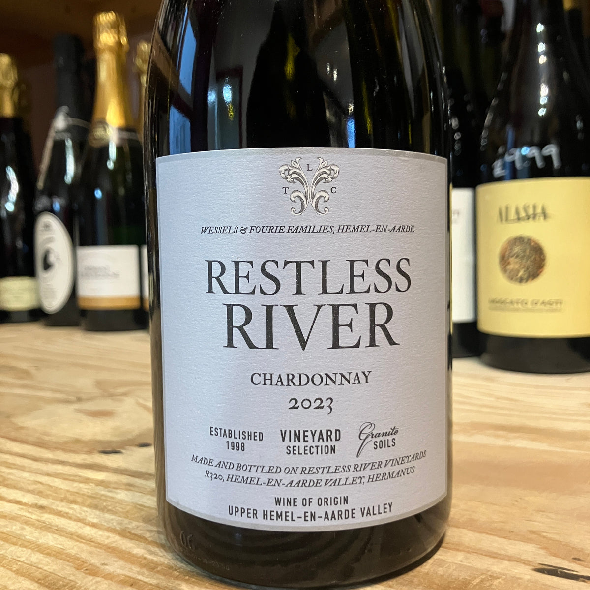 Restless River Hemel-en Aarde Chardonnay 2023
