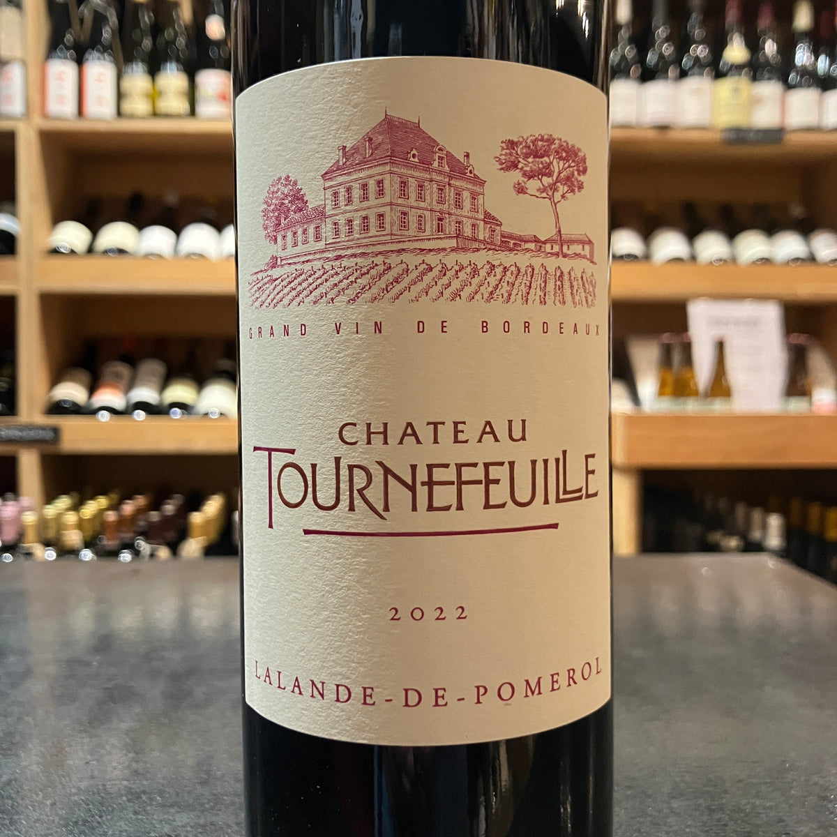 Chateau Tournefeuille Lalande de Pomerol 2022