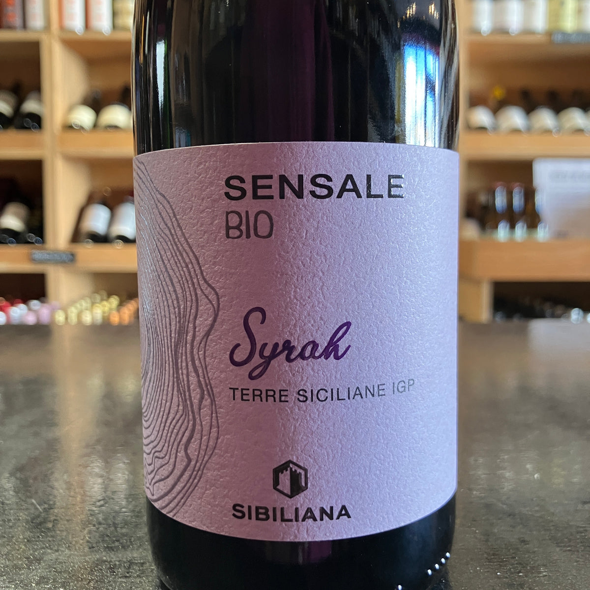 Sibiliana Sensale Organic Syrah 2024