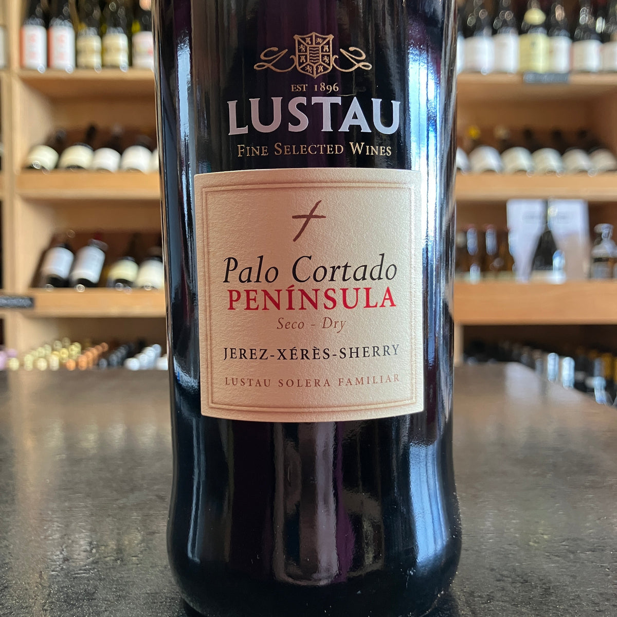 Bodegas Lustau Palo Cortado Peninsula Solera Familiar NV - Butler's Wine Cellar Brighton