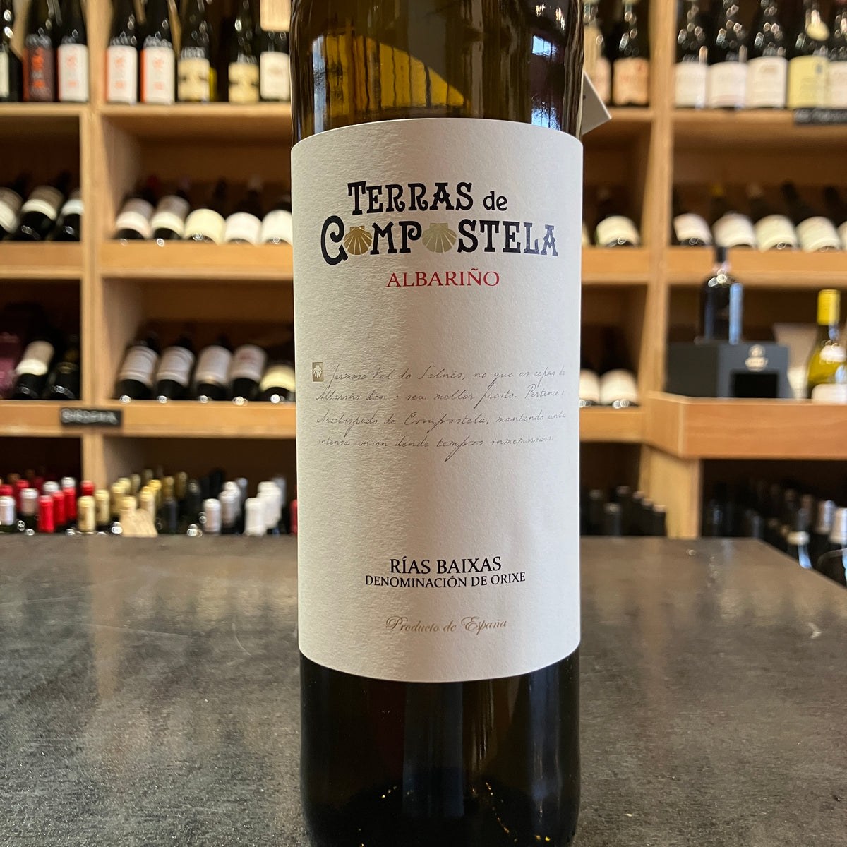 Terras De Compostela Albariño Alma De Compostela 2024 - Butler's Wine Cellar Brighton