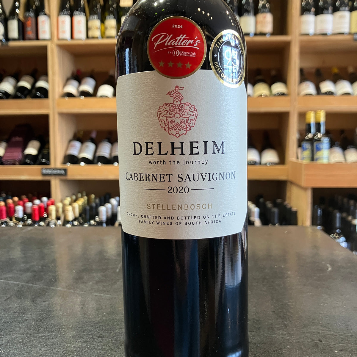 Delheim Cabernet Sauvignon 2020