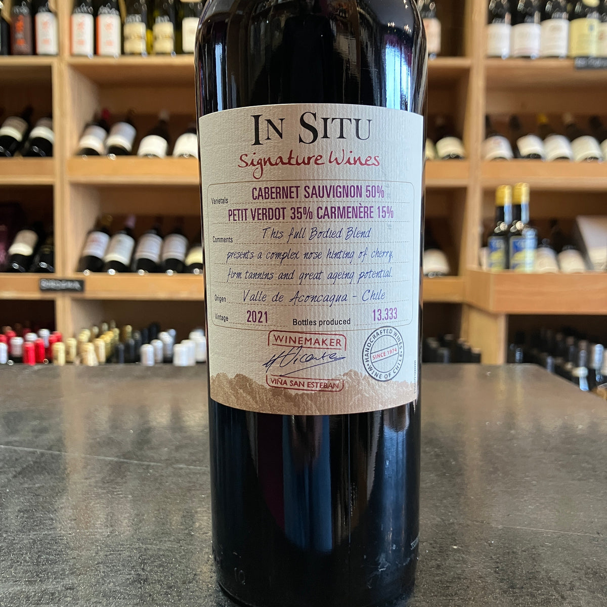 In Situ Full Bodied Red Blend 2021