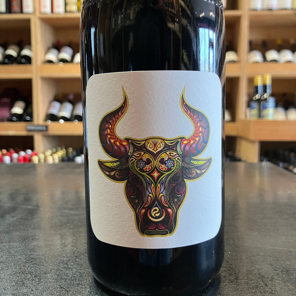 János Márkvárt Bikavér 2019