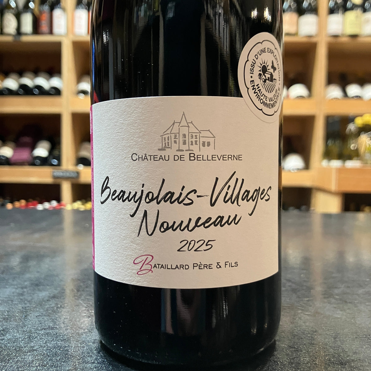 Château de Belleverne Beaujolais Villages Nouveau 2025 - Butler's Wine Cellar Brighton