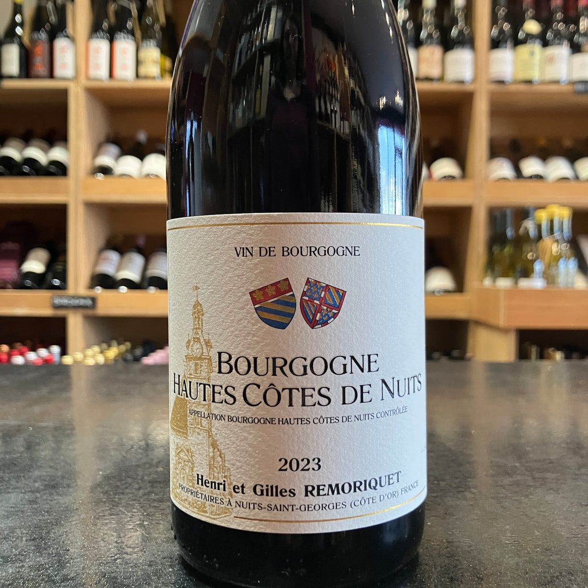 Domaine Remoriquet Bourgogne Hautes Côtes de Nuits Rouge 2023