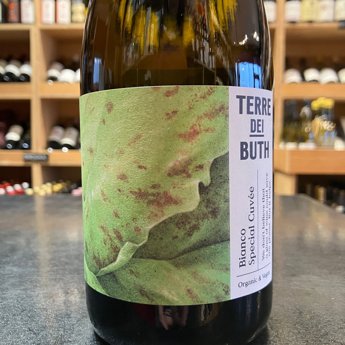 Terre dei Buth Frizzante Bianco Special Cuvée Organic NV