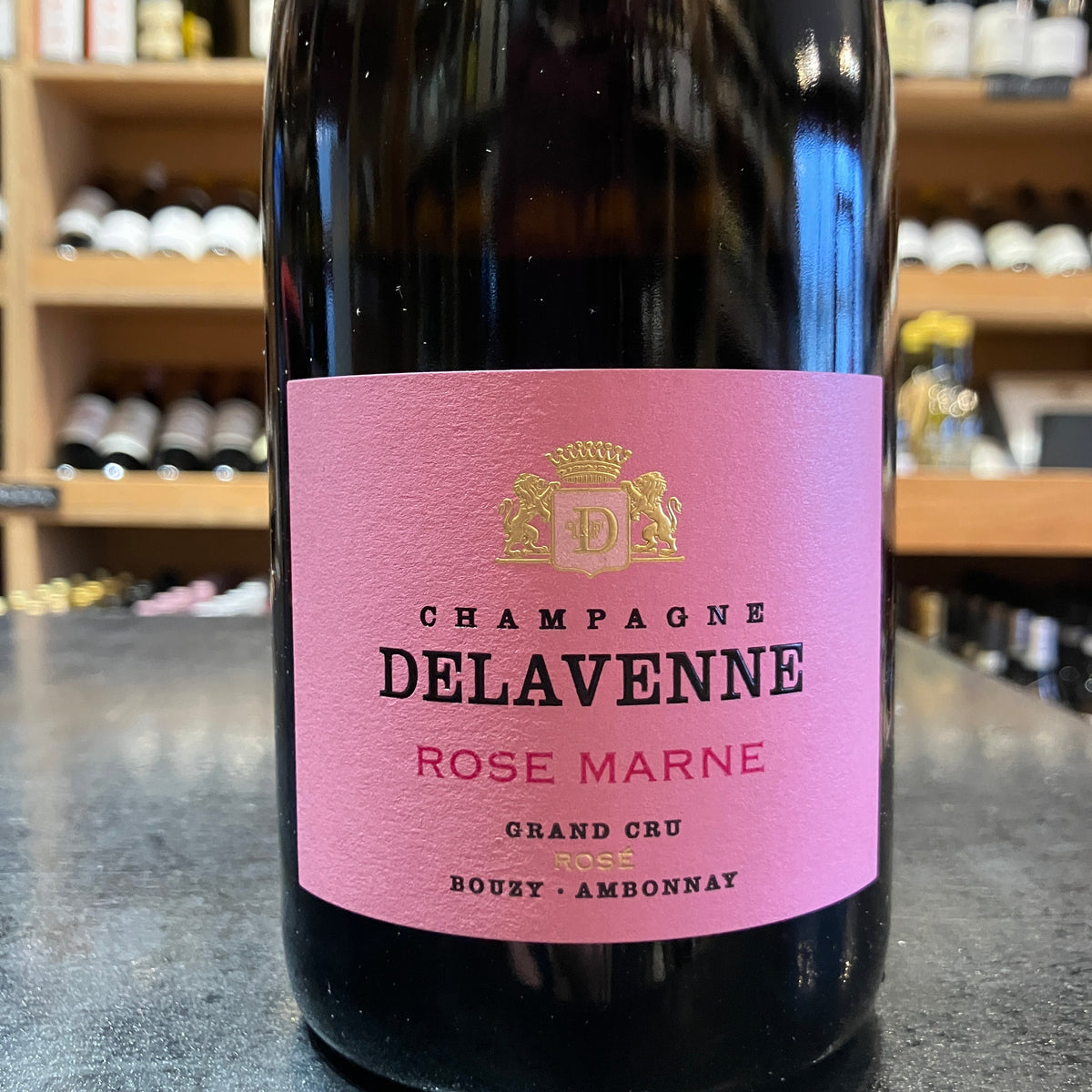 Champagne Delavenne Père et Fils Rose Marne NV