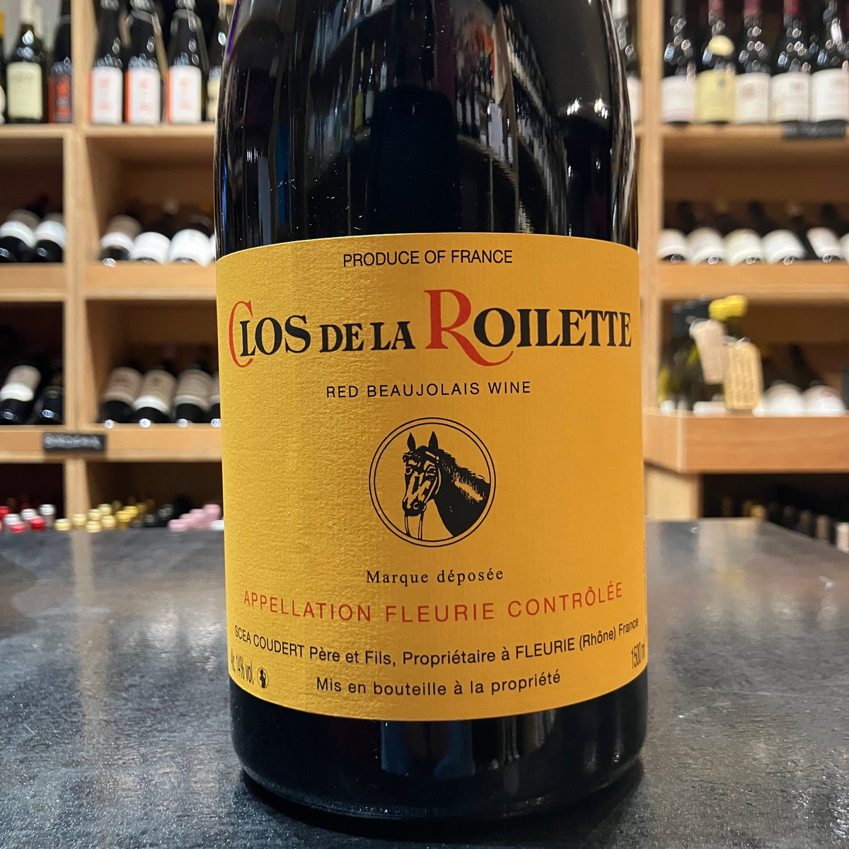 Domaine Coudert Fleurie 'Clos de la Roilette' 2023 Magnum