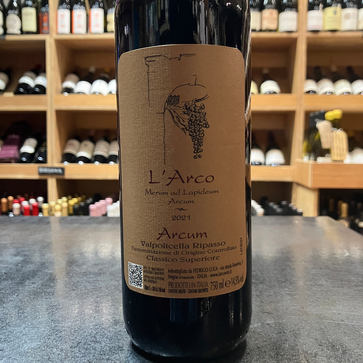 L'Arco Vini Ripasso Arcum 2021