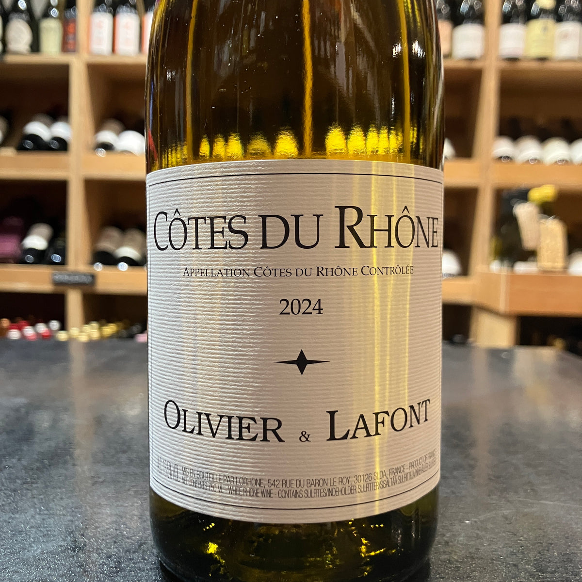 Olivier Lafont Cotes du Rhone Blanc 2024