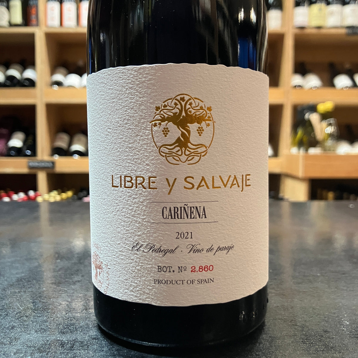 Libre Y Salvaje Carinena 2021