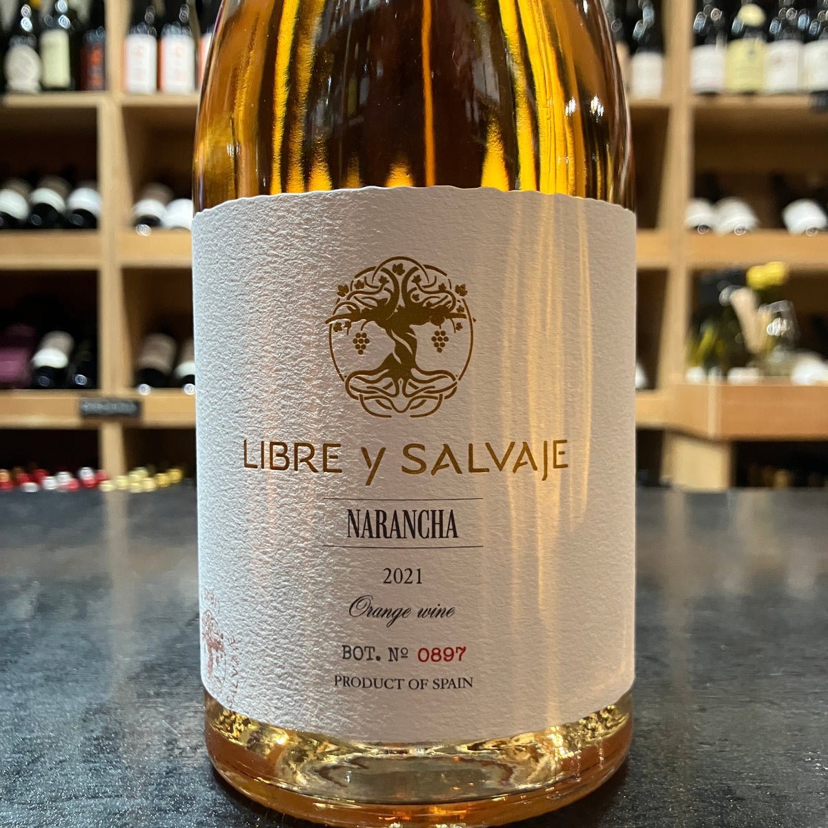 Libre Y Salvaje Narancha 2021