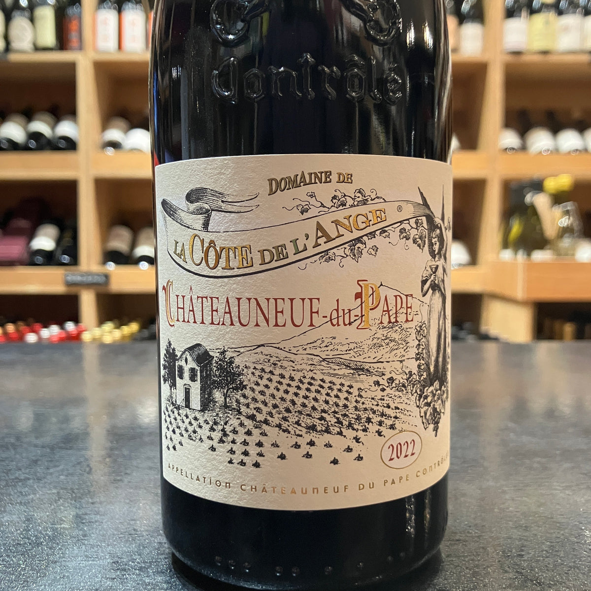 Chateauneuf du Pape Tradition Domaine de la Cote de L'Ange 2022