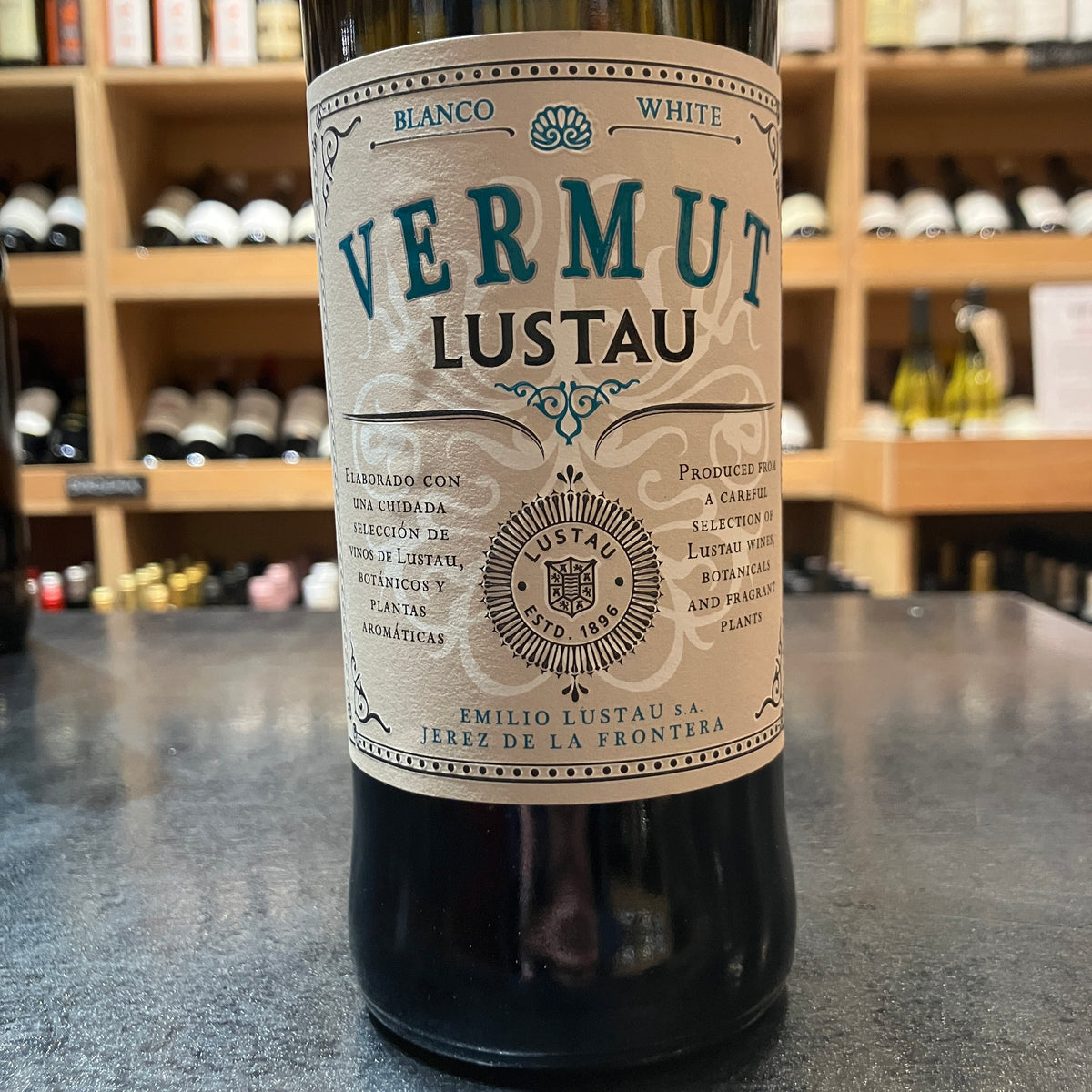 Vermut Blanco, Bodegas Lustau NV - Butler's Wine Cellar Brighton