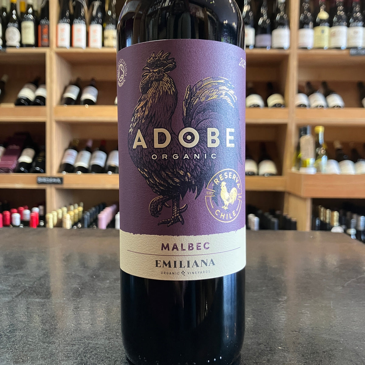 Adobe Malbec Organic Reserva 2024