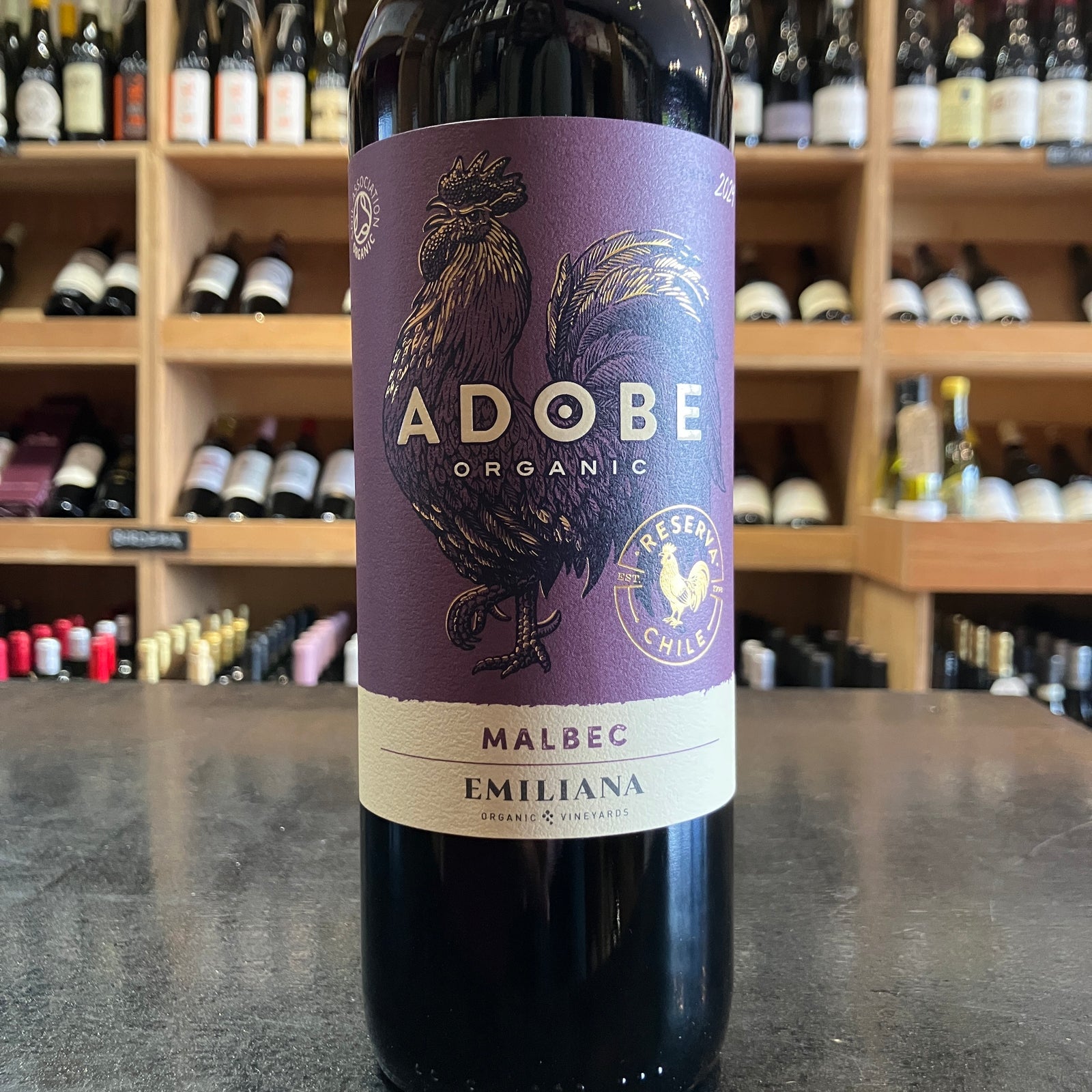 Adobe Malbec Organic Reserva 2024 - Butler's Wine Cellar Brighton