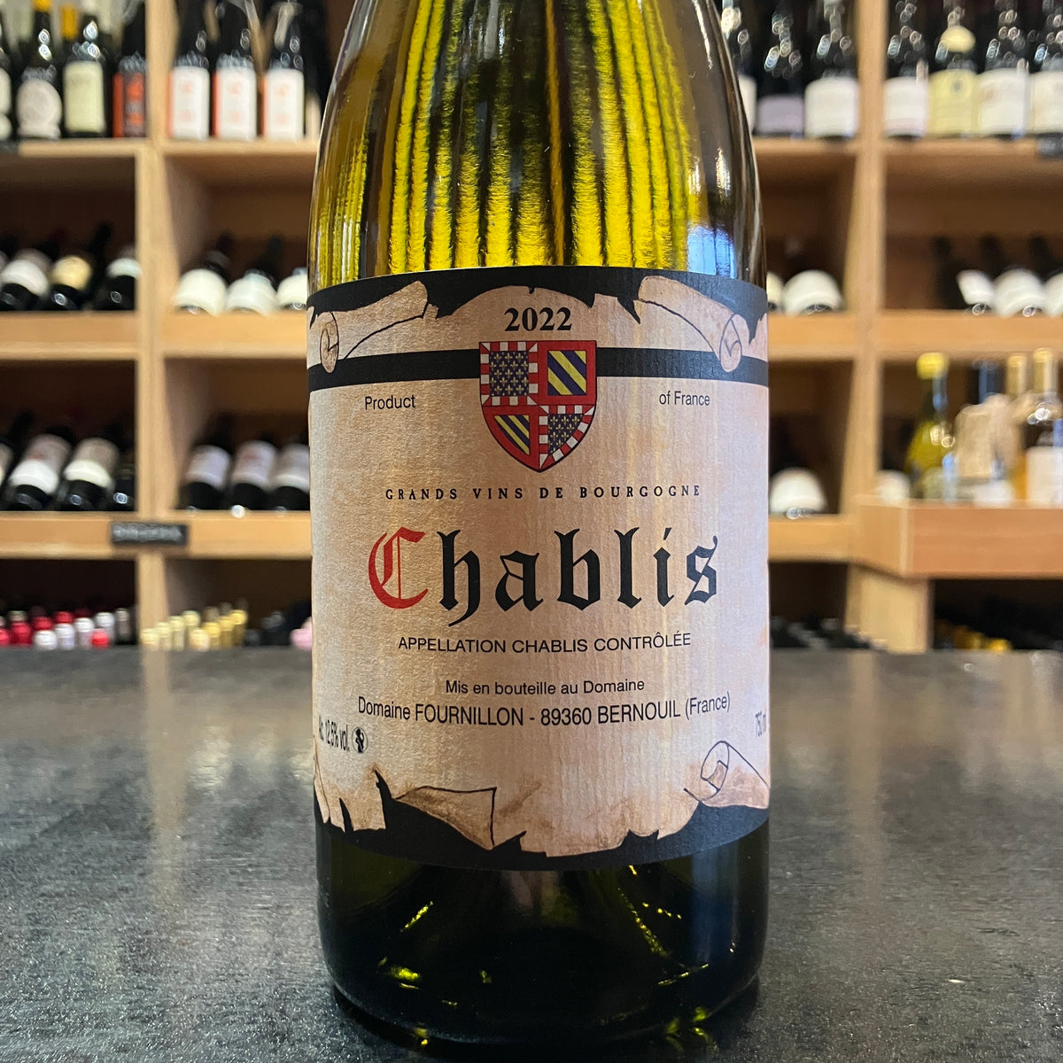 Chablis Domaine Fournillon et Fils 2022 - Butler's Wine Cellar Brighton