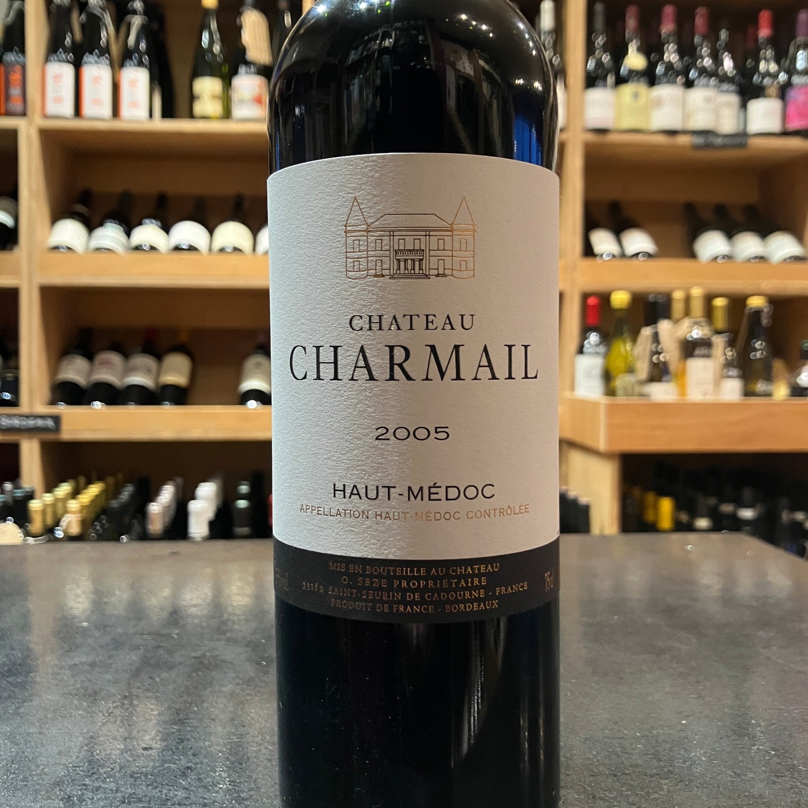 Chateau Charmail Haut Medoc 2005 - Butler's Wine Cellar Brighton