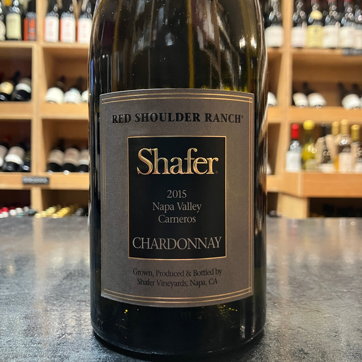 Shafer Red Shoulder Ranch Chardonnay 2015