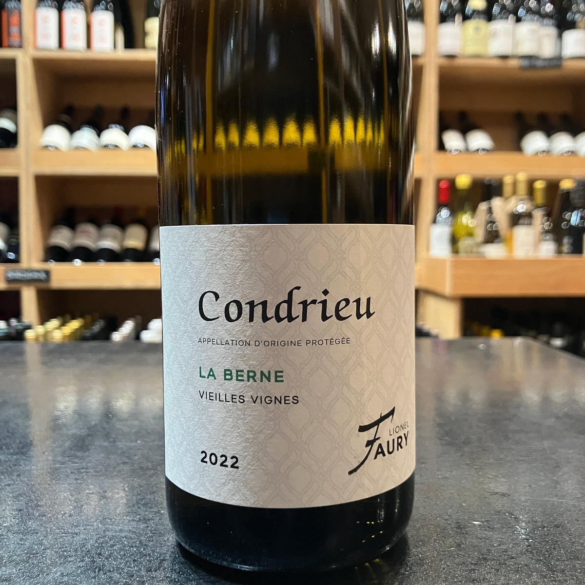 Domaine Lionel Faury Condrieu La Berne 2022