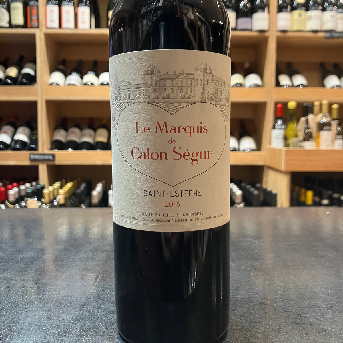 Marquis de Calon Saint-Estephe 2016