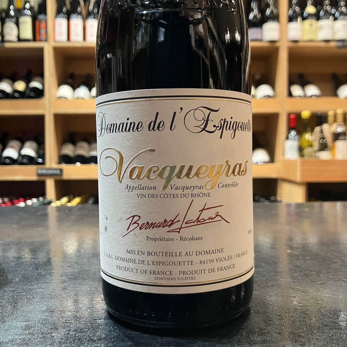 Domaine de l'Espigouette Vacqueyras 2022