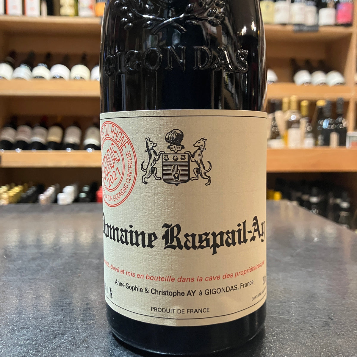 Domaine Raspail-Ay Gigondas 2021