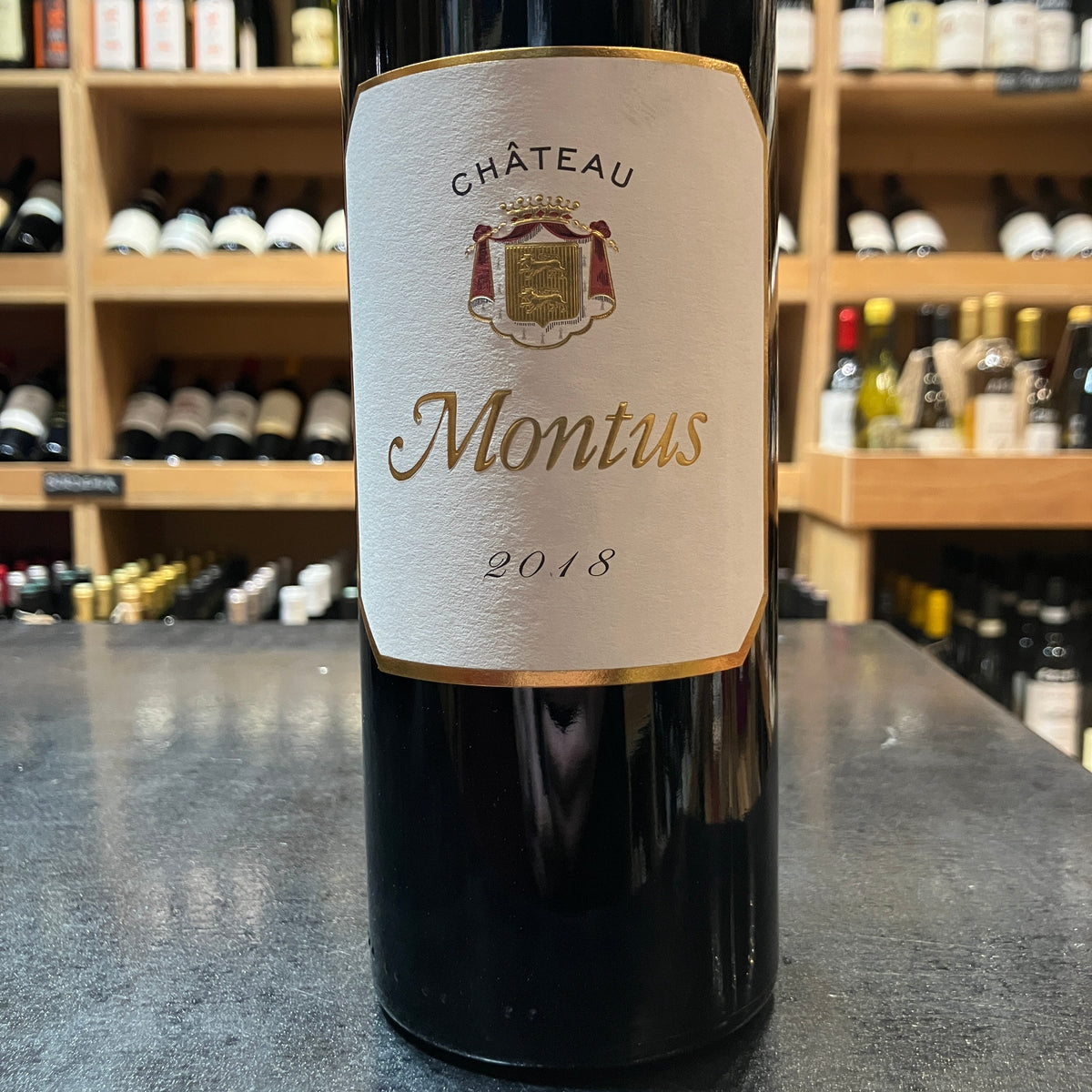Chateau Montus Madiran Alain Brumont 2018