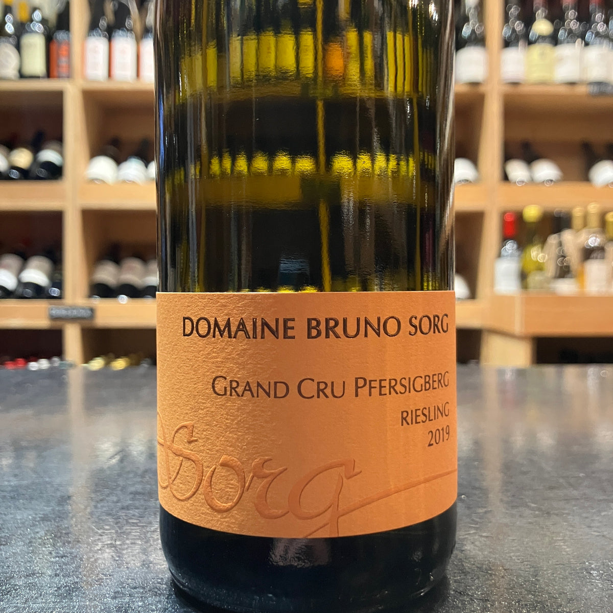 Domaine Bruno Sorg Riesling Grand Cru Pfersigberg 2019