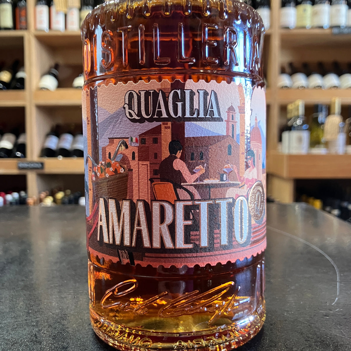 Quaglia Amaretto 70cl