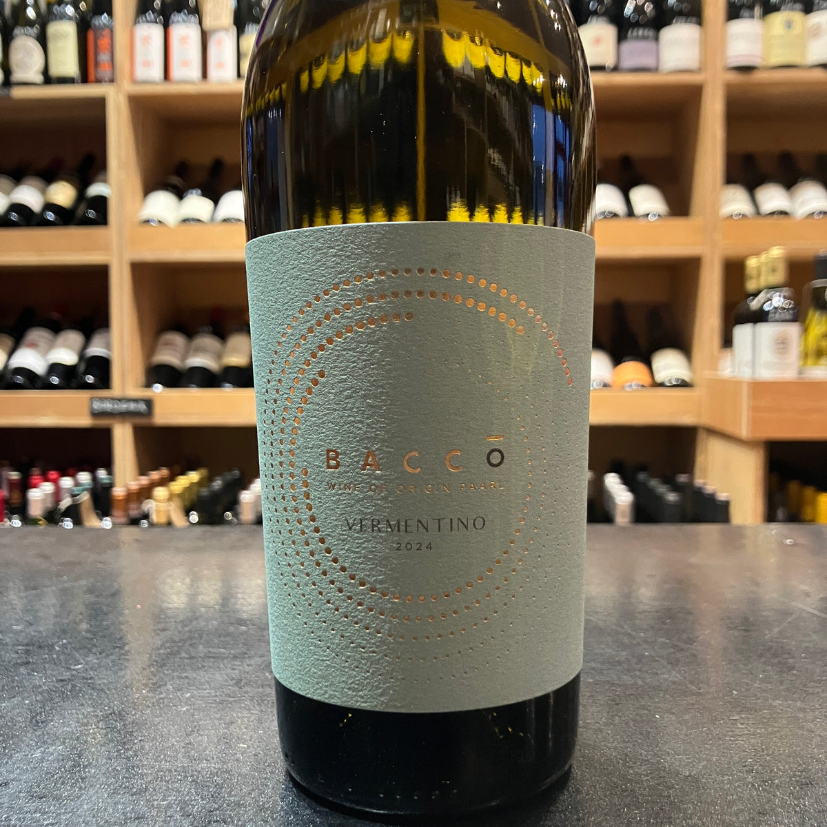 Bacco Estate Vermentino 2024 - Butler's Wine Cellar Brighton