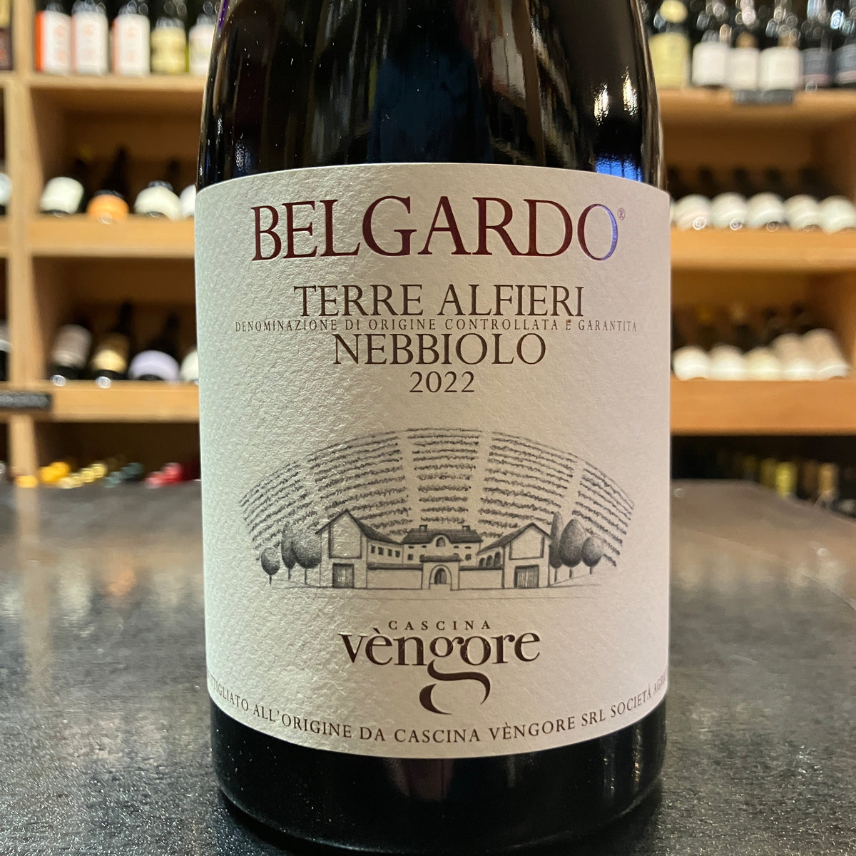 Cascina Vengore Belgardo Terre Alfieri Nebbiolo 2022
