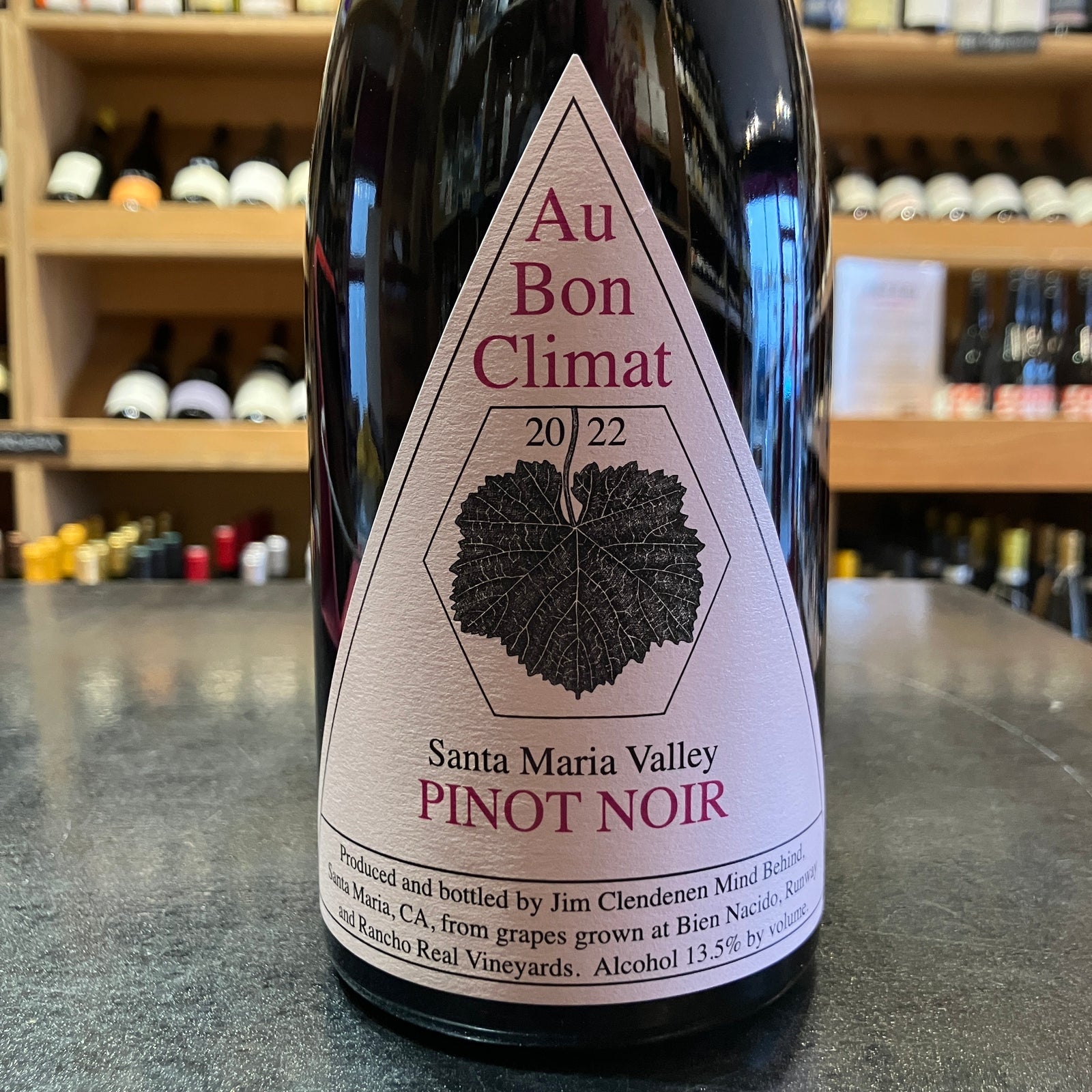 Au Bon Climat Santa Maria Pinot Noir 2022 - Butler's Wine Cellar Brighton