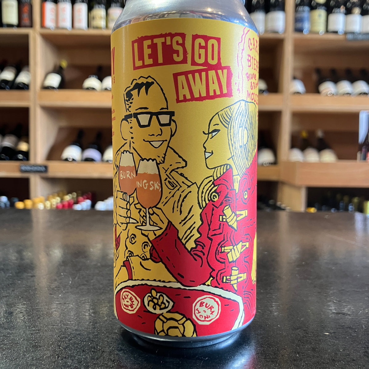 Burning Sky Let's Go Away 4% 440ml